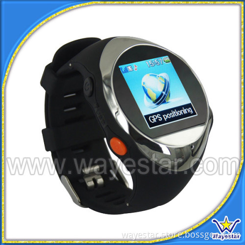 1.4inch OLED GPS Tracker Watch Phone For Kids